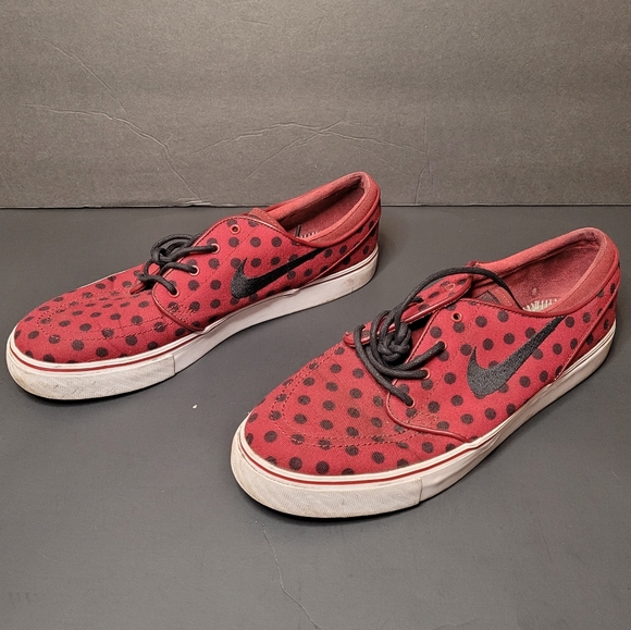 Nike SB Zoom Stefan Janoski CanvasRed/Black Dots - Picture 5 of 9